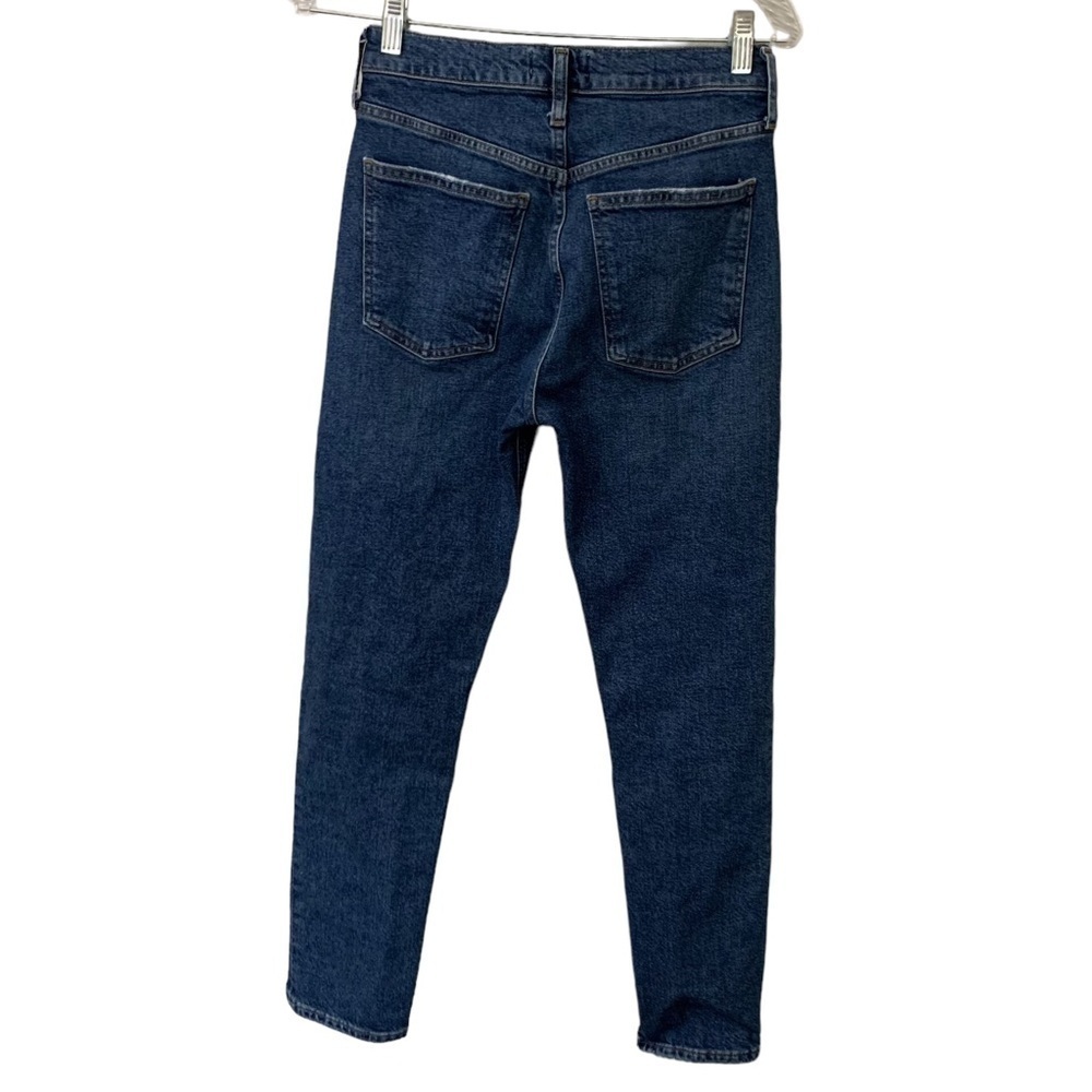 Agolde Merrel Mid Rise Straight Jeans - Picture 4 of 7